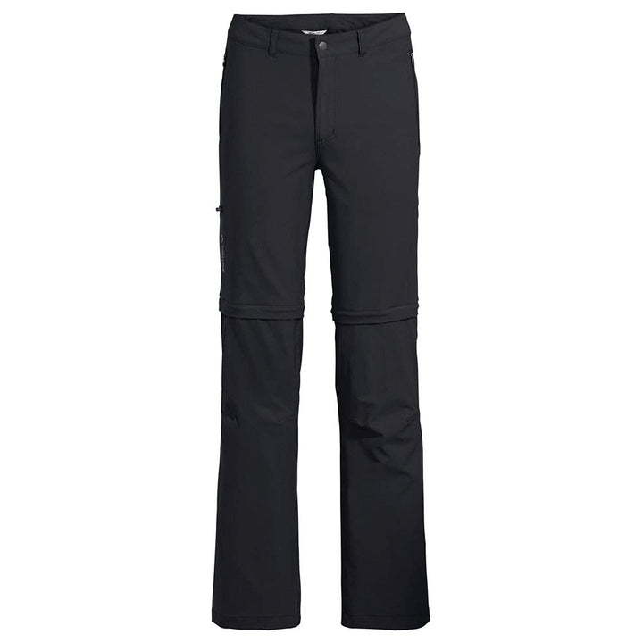 VAUDE Herren Hose Men's Farley Stretch Zo Pants 48-Short Schwarz, 48-Short Schwarz