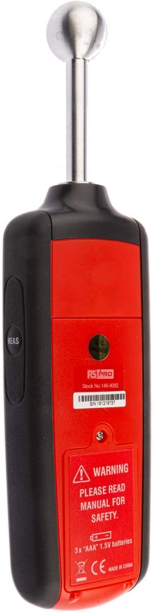 RS PRO 128M Feuchtemessgerät Digital 100% RH