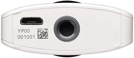 Ricoh Imaging Theta SC2 WEIss, 360°-Kamera mit Bildstabilisierung, hohe Bildqualität, High-Speed Dat