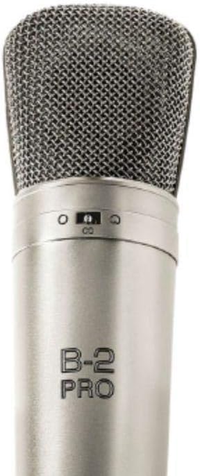 Behringer DOPPELMEMBRANEN-KONDENSATORMIKROFON B-2 Studio-Kondensatormikrofon mit Doppelmembran Mehrf
