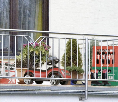 WENKO Balkon Sichtschutz Mauer