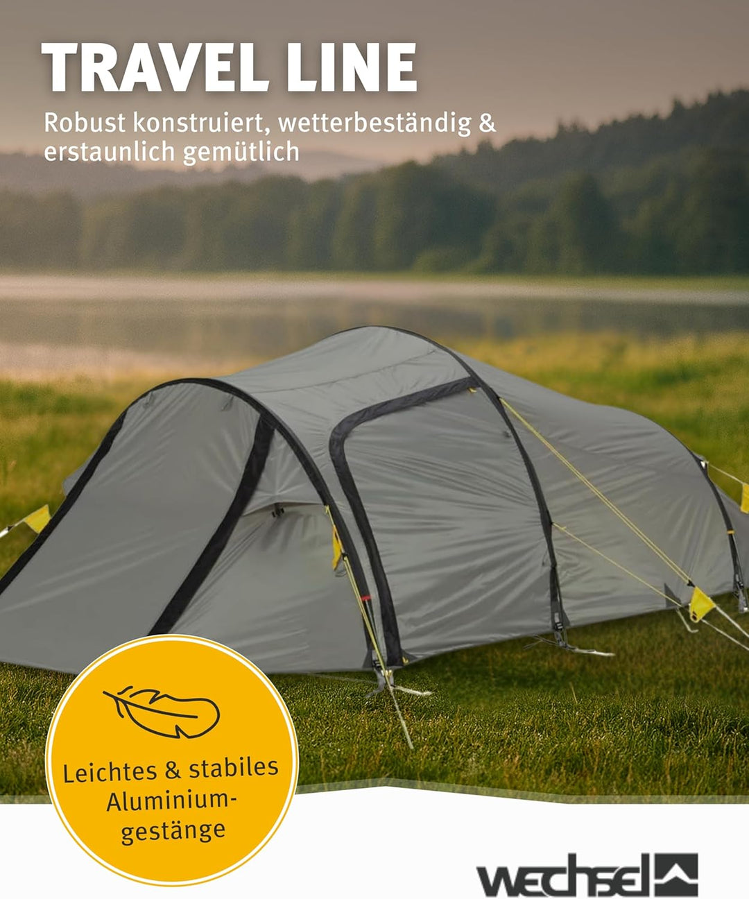 Wechsel Tents Groundsheet - Zusätzlicher Zeltboden passgenau für unsere Zelt Modelle Groundsheet Out