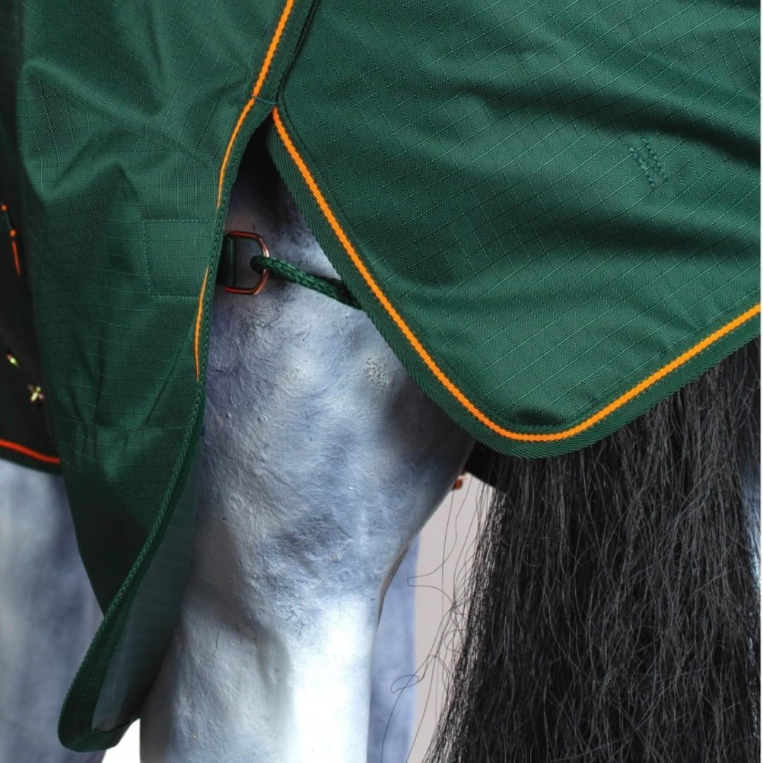 Marengos by Bucas - Weidedecke Stay-Dry 1200D Irish Turnout | Regendecke & Übergangsdecke | atmungsa