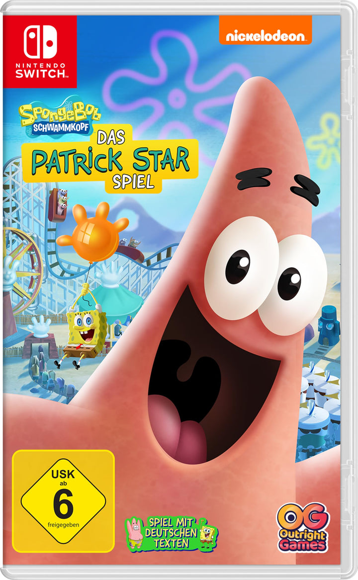 Das Patrick Star Spiel - Spongebob Schwammkopf Nintendo Switch, Nintendo Switch