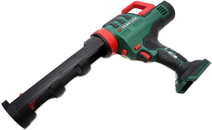 HEADNMORE® Angebot für PARKSIDE® Akku-Kartuschenpresse PKPA 20-Li – 20 V – inkl. HEADNMORE® Schlüsse