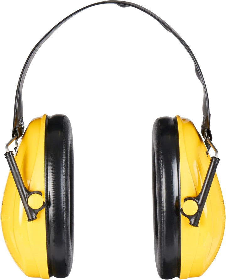 3M Peltor Optime I Kapselgehörschutz mit Faltbügel Optime 1 SNR = 28 dB, 1 Stück, Gelb