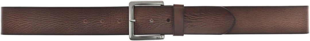 H.I.S 45mm Leather Belt W105 Cognac - kürzbar