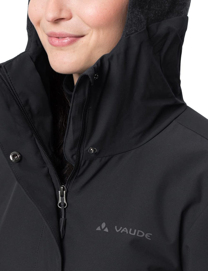 VAUDE Damen Women's Cyclist Padded Jacket Iv Jacke, 40 black uni