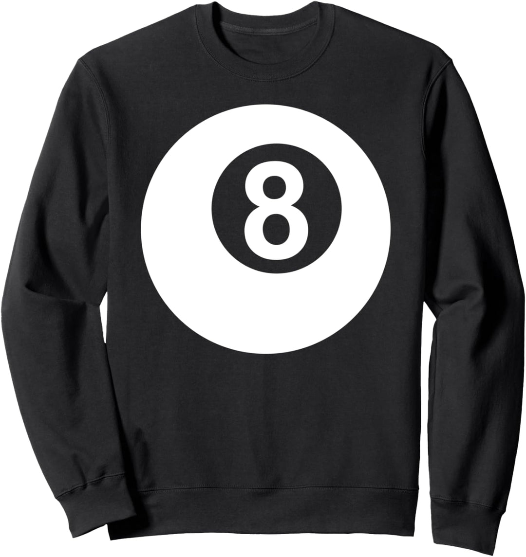 Pool Billard 8 Kugel Sweatshirt