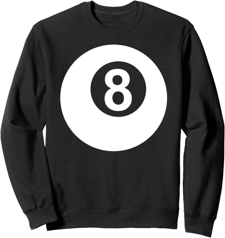 Pool Billard 8 Kugel Sweatshirt