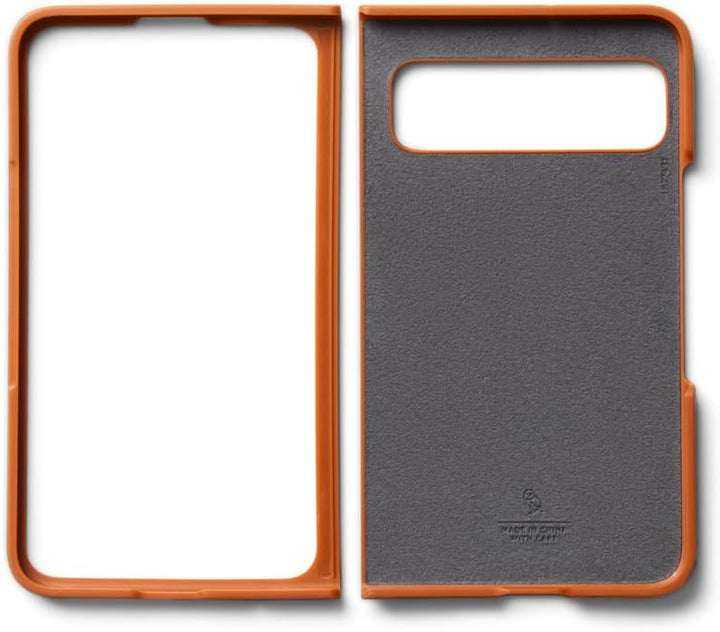 Bellroy Leather Case für Pixel Fold - Terracotta, Terracotta