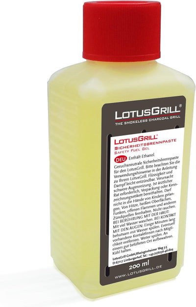 LotusGrill Starter-Set Classic 1x Grill Edelstahl mit USB-Anschluss, 1x Buchenholzkohle 2,5 kg, 1x B