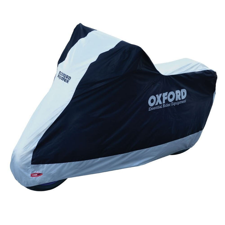 Wing Mirrors World Piaggio Vespa Next Weeks Washing Oxford Aquatex Plus wasserdichte Motorrad Silber