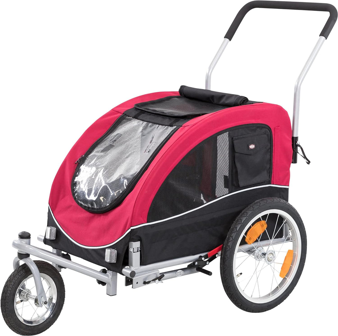 Trixie 12817 Jogger-Umbausatz für Fahrrad-Anhänger # 12816