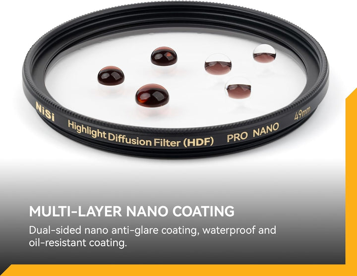 NiSi 49mm Highlight Diffusion (HDF) Pro Nano Filter