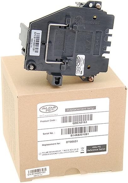 Alda PQ Referenz, Beamer Lampe kompatibel mit HITACHI DT00531,CP-HX5000, CP-X880, CP-X880W, CP-X885,