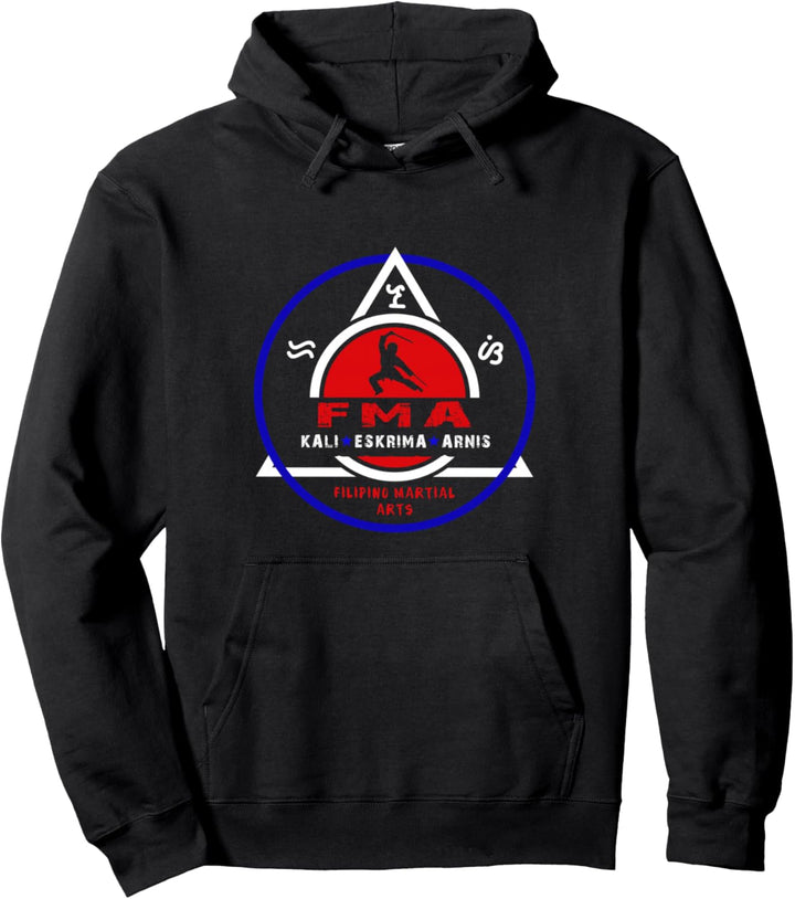 KALI ARNIS ESKRIMA - Die Kampfkunst der Philippinen. Pullover Hoodie