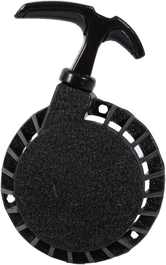 Qiilu Recoil Starter Pull Start Montage Für 49CC Mini Pocket Dirt Bike Minimoto ATV Quad