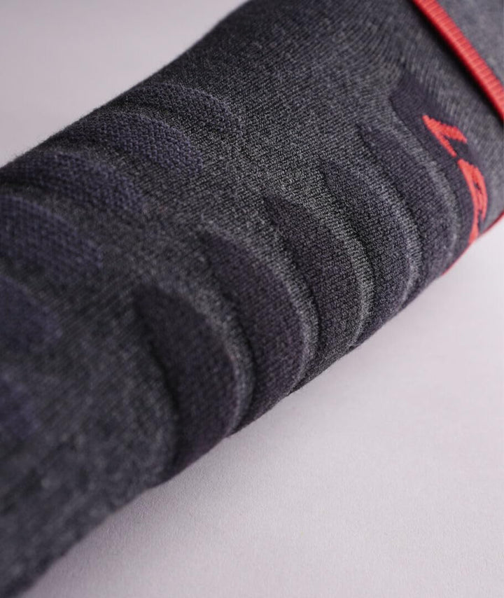 Lenz Heat 5.1 Socken 2023 Anthracite/red 42-44, 42-44