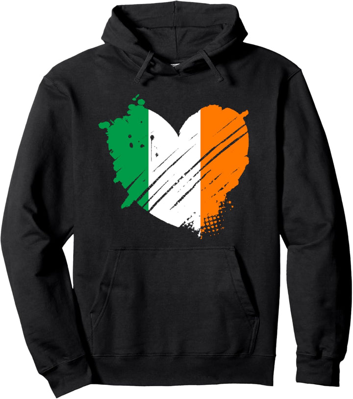 Irland-Flagge I love Ireland It is in my DNA Geschenk für Irish Pullover Hoodie