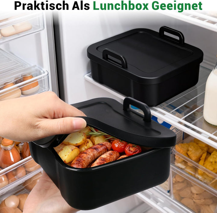 Ninja Heissluftfritteuse Silikonform für AF400EU AF500EU 9.5L-10.4L, Airfryer Zubehör für Foodi Max