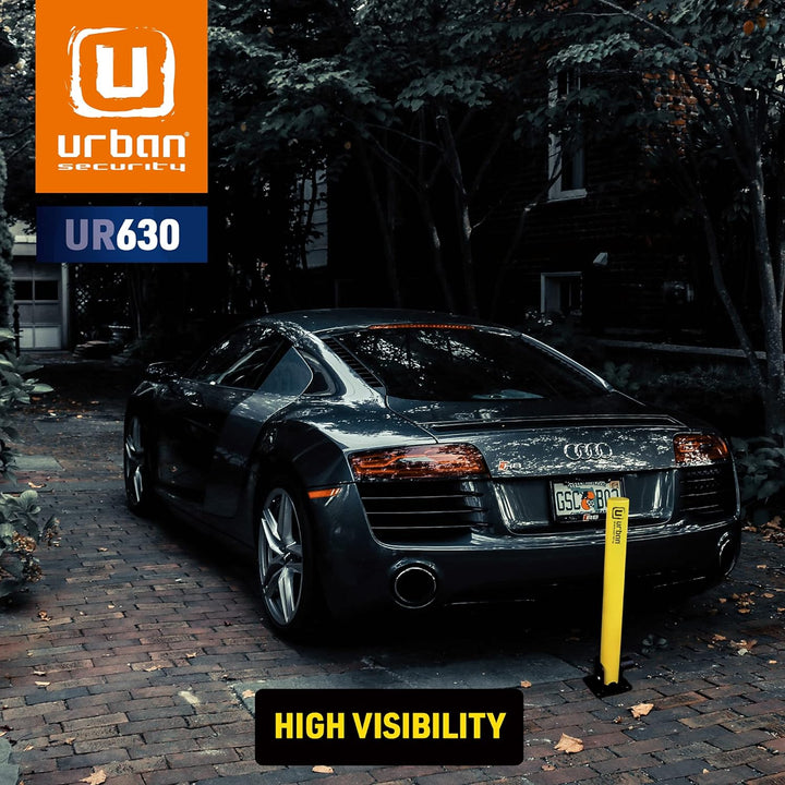 urban UR630 Parkplatzsperre klappbar, Parkplatz Schloss mit Schloss, Universal-62cm