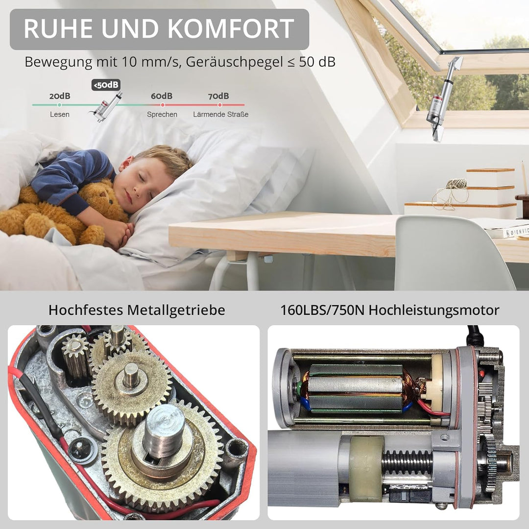 Linearantrieb Motor Linearmotor Verstellantrieb Linear Actuator Motor Elektrische Türöffner DC12V 75