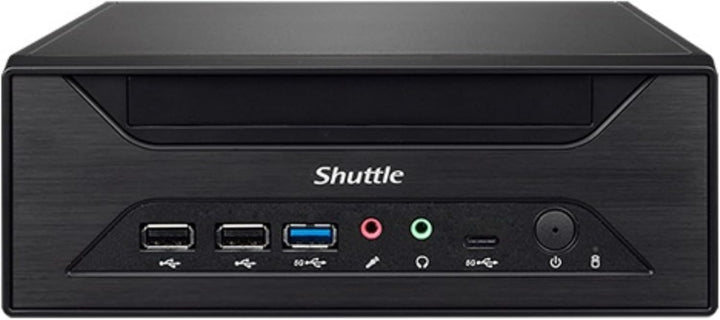 Shuttle XH610 S1700 H610 Black 120W
