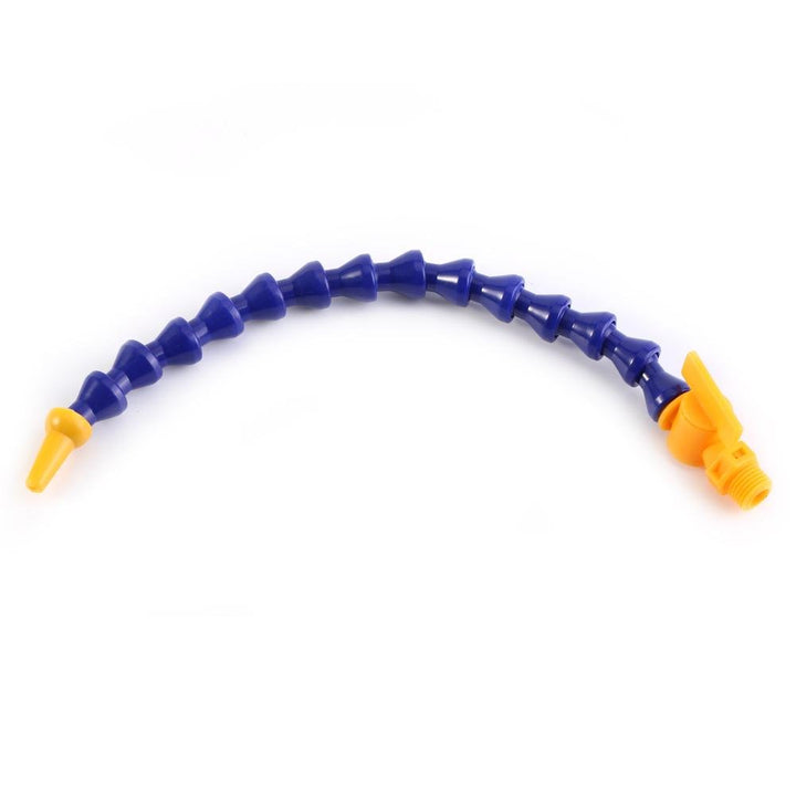 1/4 "PT Wasser Öl Kühlmittelschlauch, 12 stücke Runde Flache nase Drehmaschine CNC Maschine Flexible