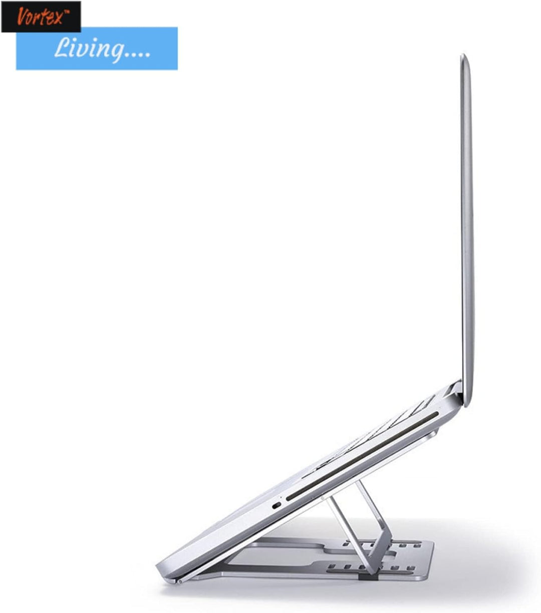 Vortex D24-3 Silver Laptop-Ständer Verstellbarer Laptop-Tablet-Ständer Multi-Winkel-Ständer Telefons