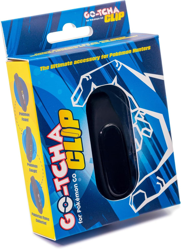 Datel Go-tcha Clip, Gotcha, Go-tcha, Autofänger, für die Verwendung mit Pokemon Go, Catch Pokemon
