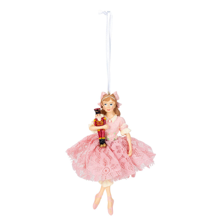 Clara Ballett mit Nussknacker-Ornament