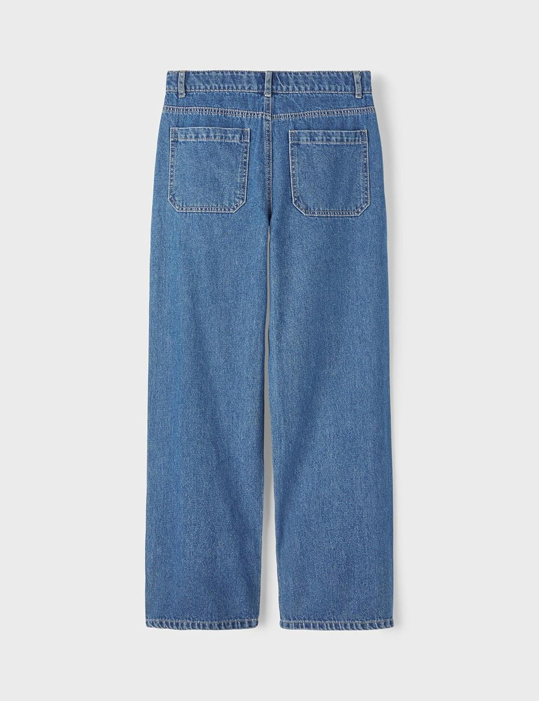 NAME IT Jungen Nlmtoizza Dnm Loose Pant Noos 170 Medium Blue Denim, 170 Medium Blue Denim