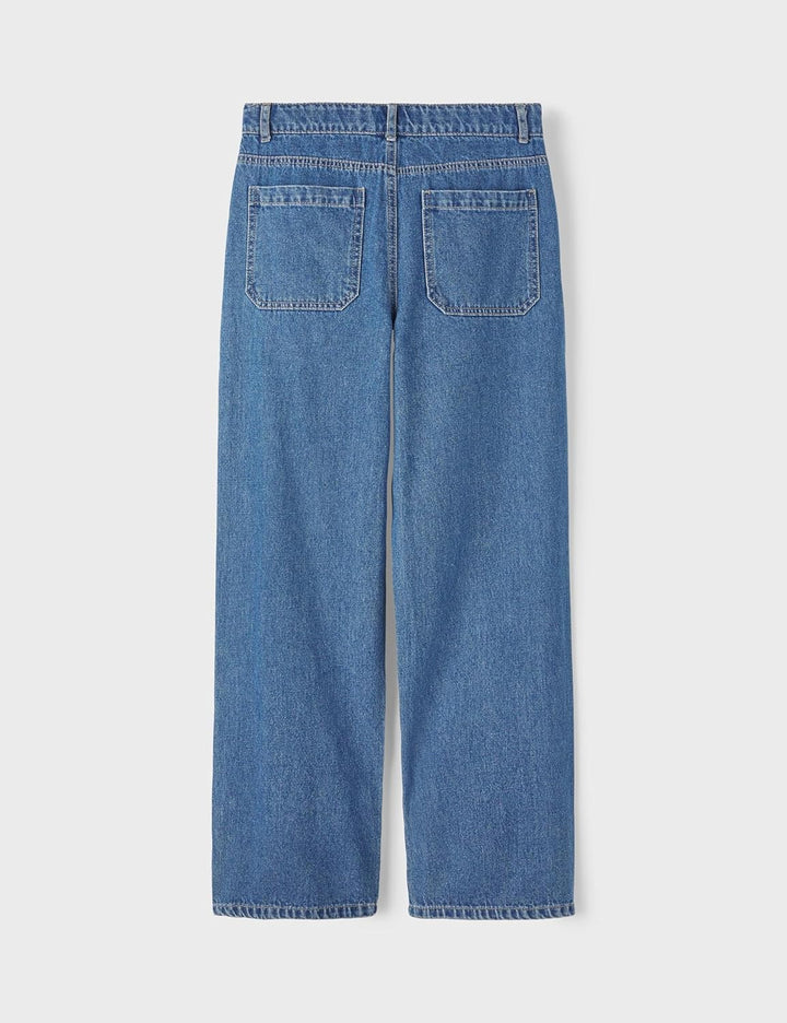 NAME IT Jungen Nlmtoizza Dnm Loose Pant Noos 170 Medium Blue Denim, 170 Medium Blue Denim