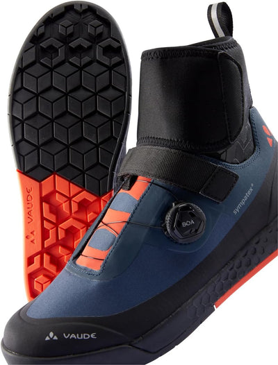 VAUDE Unisex Am Moab Mid Winter STX Fahrradschuh 38 EU Dark Sea, 38 EU Dark Sea