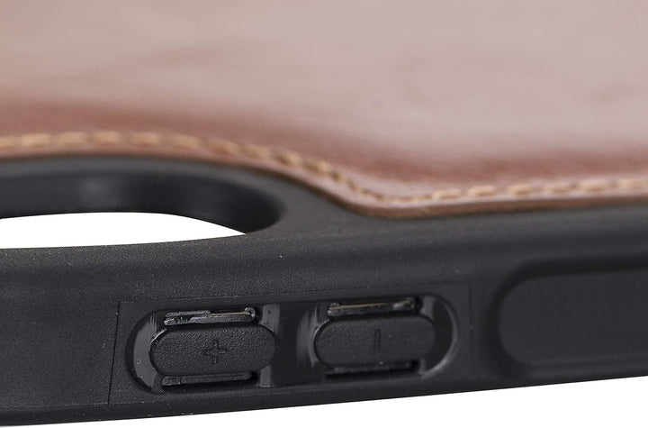 Solo Pelle Hülle geeignet für Apple iPad Air 5 in 10.9 (4 + 5 Generation) Echtleder Case aus echtem