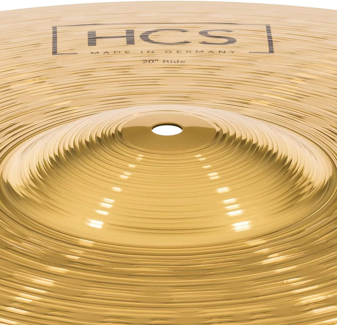 Meinl HCS 20 Ride-Becken + Galgen-Beckenständer
