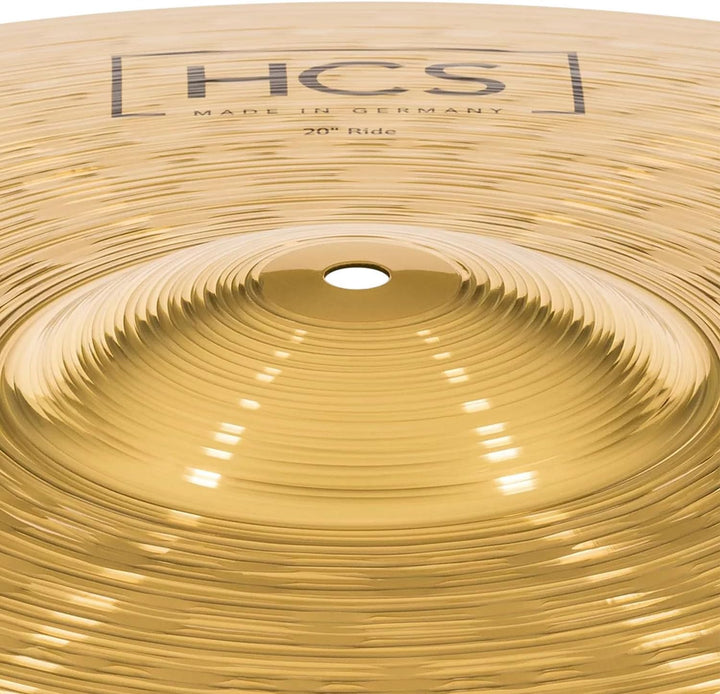 Meinl HCS 20 Ride-Becken + Galgen-Beckenständer