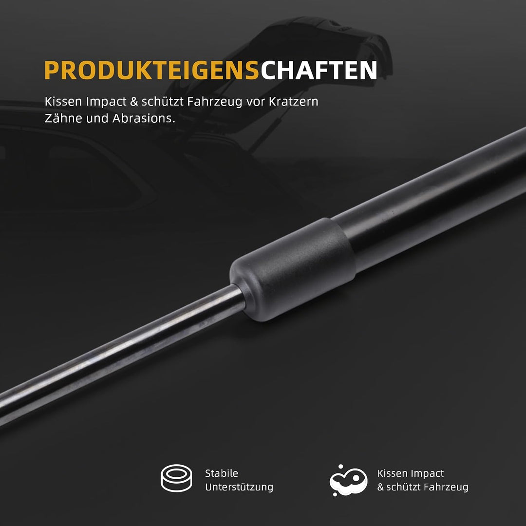 2 Stk Gasfeder Dämpfer Passend für BMW 1 Series F20 2011-2019, Passend für BMW 1 Series F21 2011-201