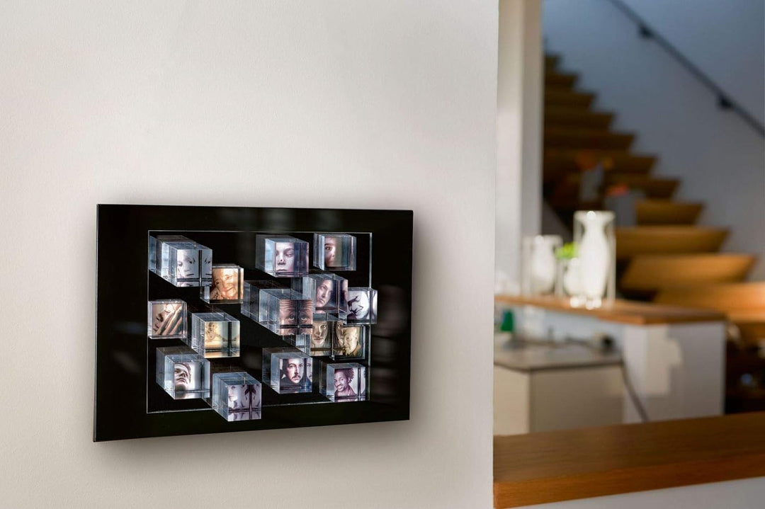 PHILIPPI - Rocky Mountain - Bilderrahmen aus Acryglas - aussergewöhnliche Ansichten durch verschiede