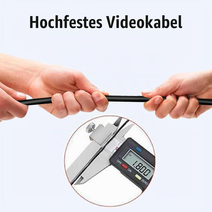 Bewinner Unterwasser Angeldrohne mit 1080P HD Kamera - 30m Kabel &amp; 4,3 Zoll Display, Fischfinder für