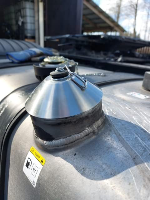 Tankdeckel Diebstahlsicherung Sicherung Schutz Verriegelung Tank Schloss Diesel Truck für LKW 80mm V
