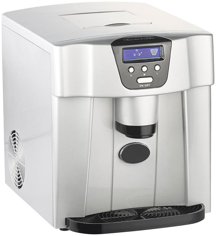 Rosenstein & Söhne Ice Maker: Eiswürfelmaschine EWS-2100 mit Eiswürfelspender (Eiswürfelmaker)