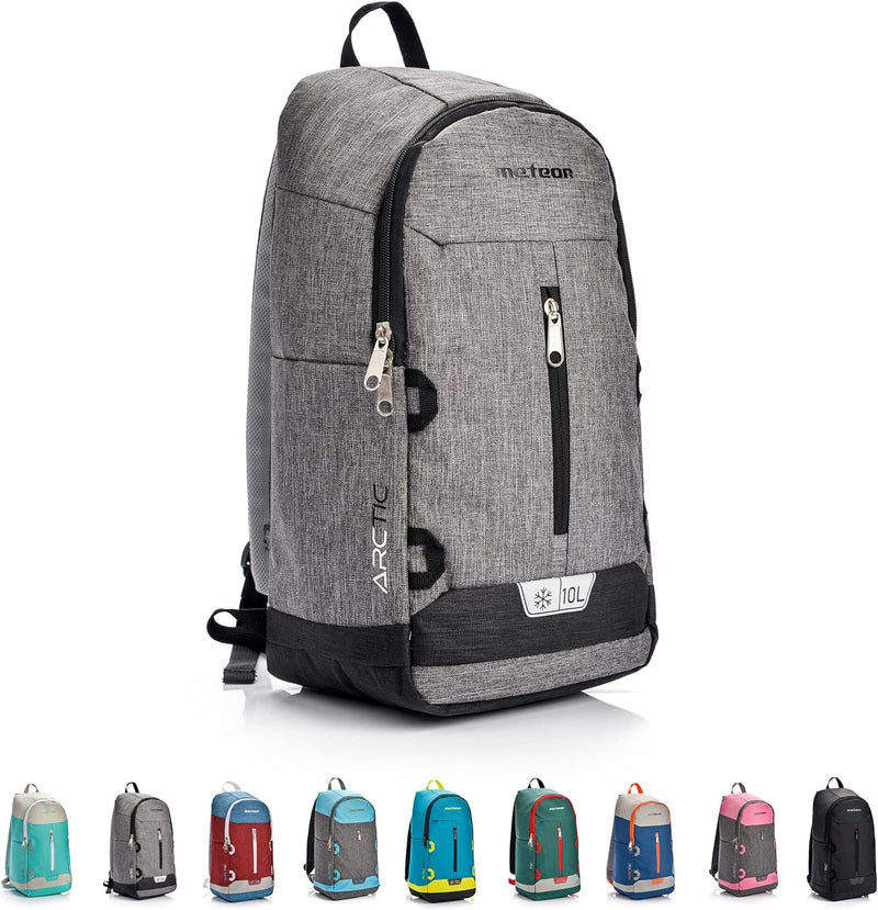 meteor X x 10 L Black/Gray, 10 L Black/Gray