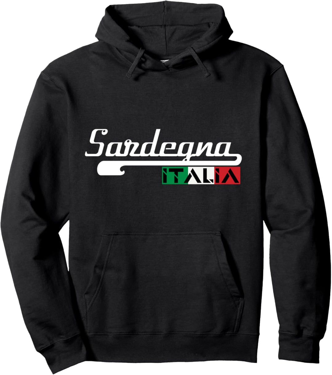 SARDEGNA ITALIA SARDINIEN ITALIEN URLAUB INSEL PARTY Pullover Hoodie