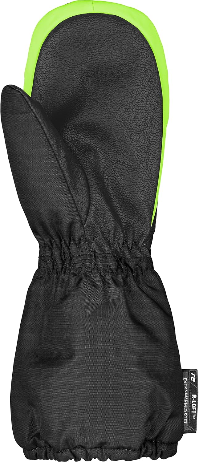 Reusch Tom Mitten Schwarz / Grün II, Schwarz / Gr&#xFC;n II