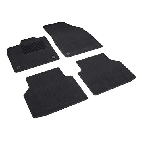 Volkswagen 11B061404WGK Textilfussmatten Plus Stoffmatten Fussmatten Velours Matten