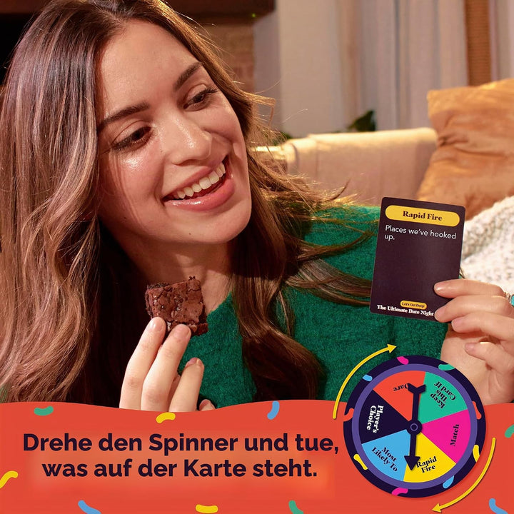 What DO You Meme? The Ultimate Date Night Game - Beziehungskartenspiel von The Creators of Let&