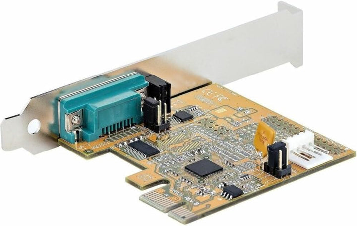 StarTech.com PCI Express Serielle Schnittstellenkarte, PCIe auf RS232 (DB9) Karte, PC Serielle Adapt