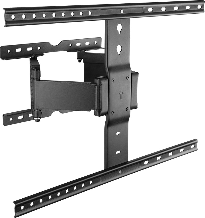Poppstar TV Wandhalterung schwenkbar 37-80 Zoll super stark für Flach- und Curved-Monitore bis 50 kg